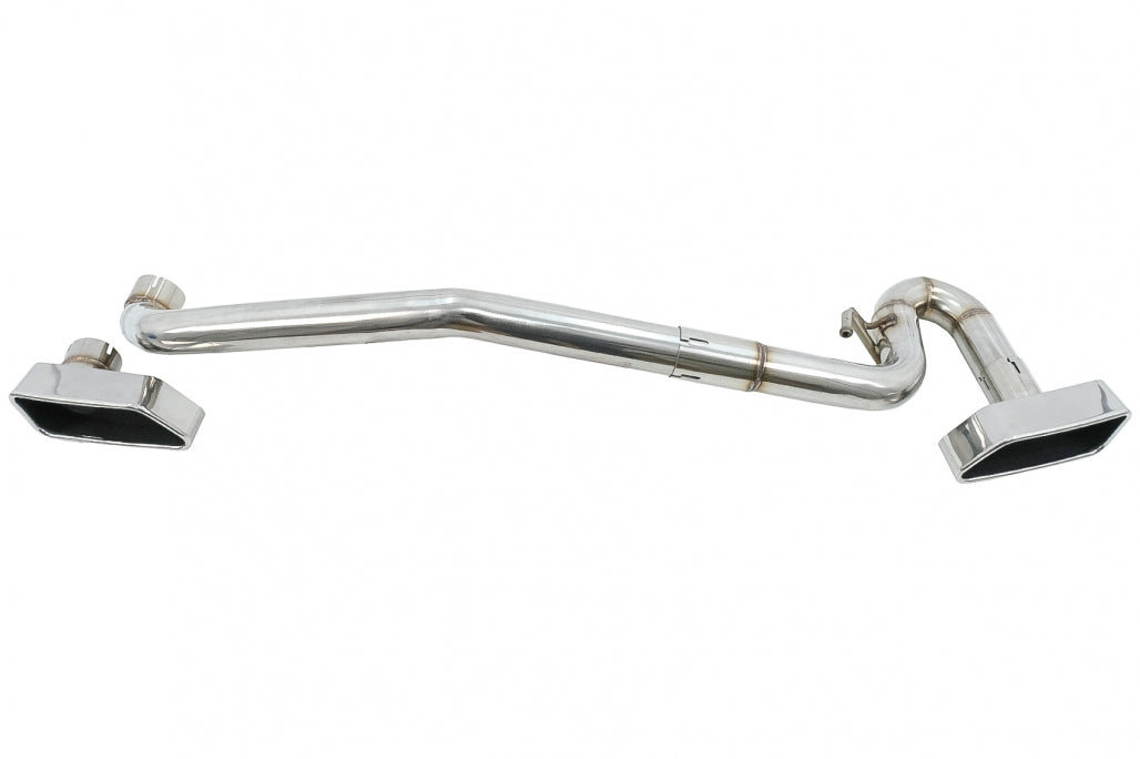 Diffusore d'aria a doppia uscita per BMW Serie 5 F10 (2011-2017) con impianto di
