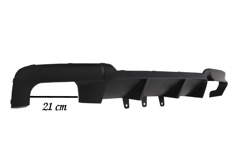 Diffusore d'aria a doppia uscita adatto per BMW Serie 5 F10 F11 (2011-2017) M De