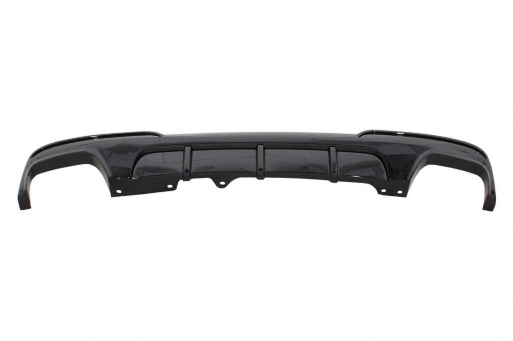 Diffusore d'aria a doppia uscita adatto per BMW Serie 5 F10 F11 (2011-2017) M-Pe