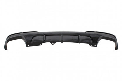 Diffusore d'aria a doppia uscita adatto per BMW Serie 5 F10 F11 (2011-2017) M-Pe