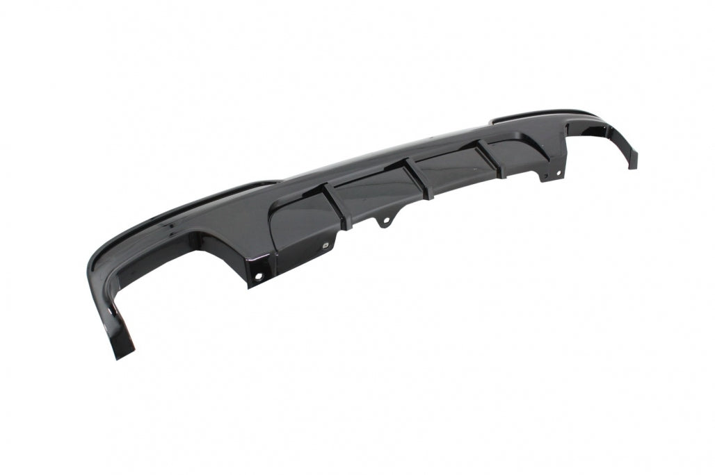 Diffusore d'aria a doppia uscita adatto per BMW Serie 5 F10 F11 (2011-2017) M-Pe