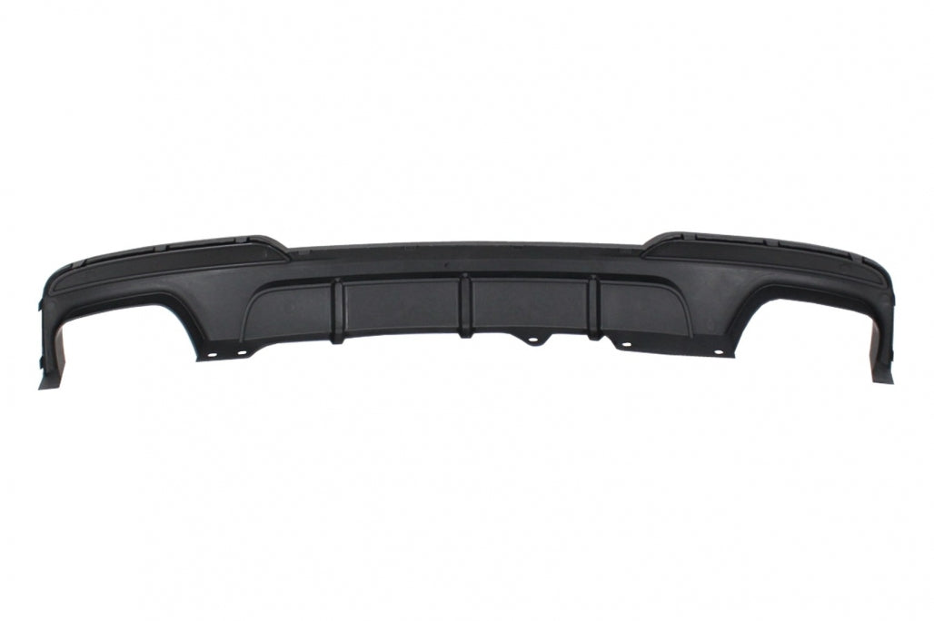 Diffusore d'aria a doppia uscita adatto per BMW Serie 5 F10 F11 (2011-2017) M-Pe