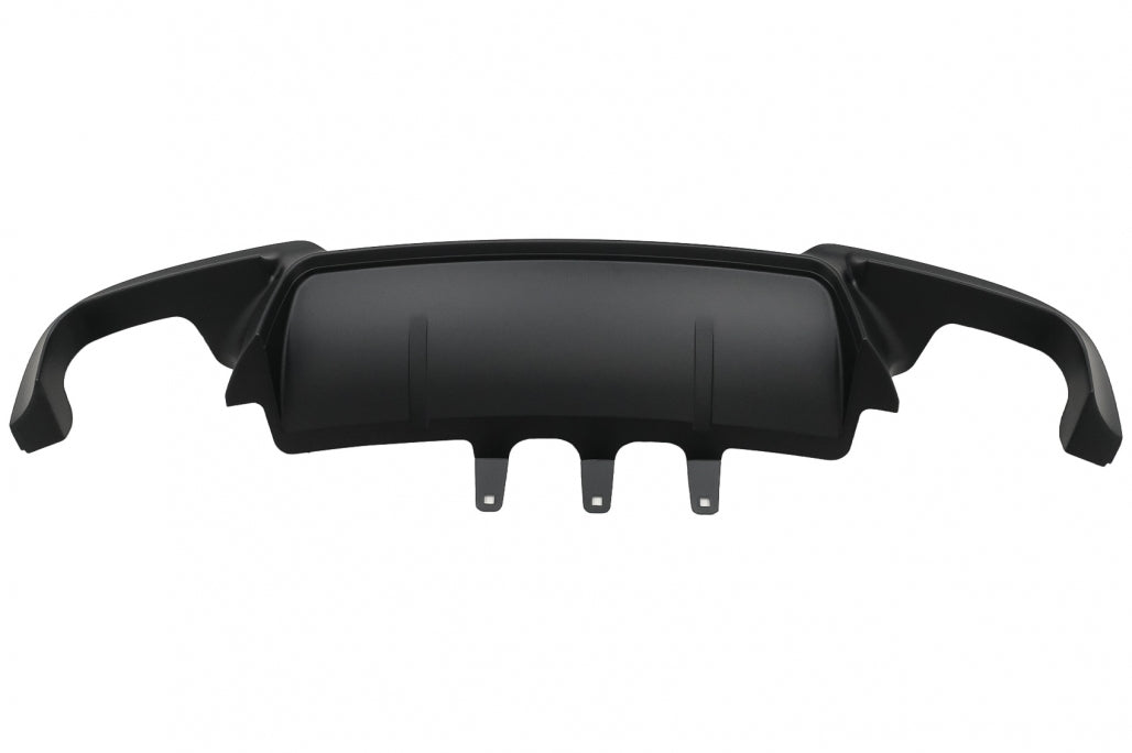 Diffusore d'aria a doppia uscita adatto per BMW Serie 5 F10 F11 (2011-2017) M Design