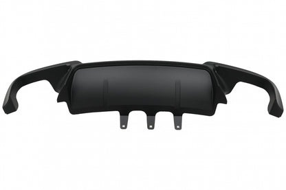 Diffusore d'aria a doppia uscita adatto per BMW Serie 5 F10 F11 (2011-2017) M Design