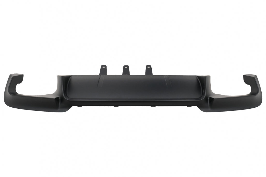 Diffusore d'aria a doppia uscita adatto per BMW Serie 5 F10 F11 (2011-2017) M Design