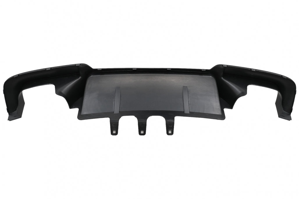Diffusore d'aria a doppia uscita adatto per BMW Serie 5 F10 F11 (2011-2017) M Design