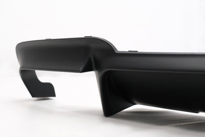 Diffusore d'aria a doppia uscita adatto per BMW Serie 5 F10 F11 (2011-2017) M Design