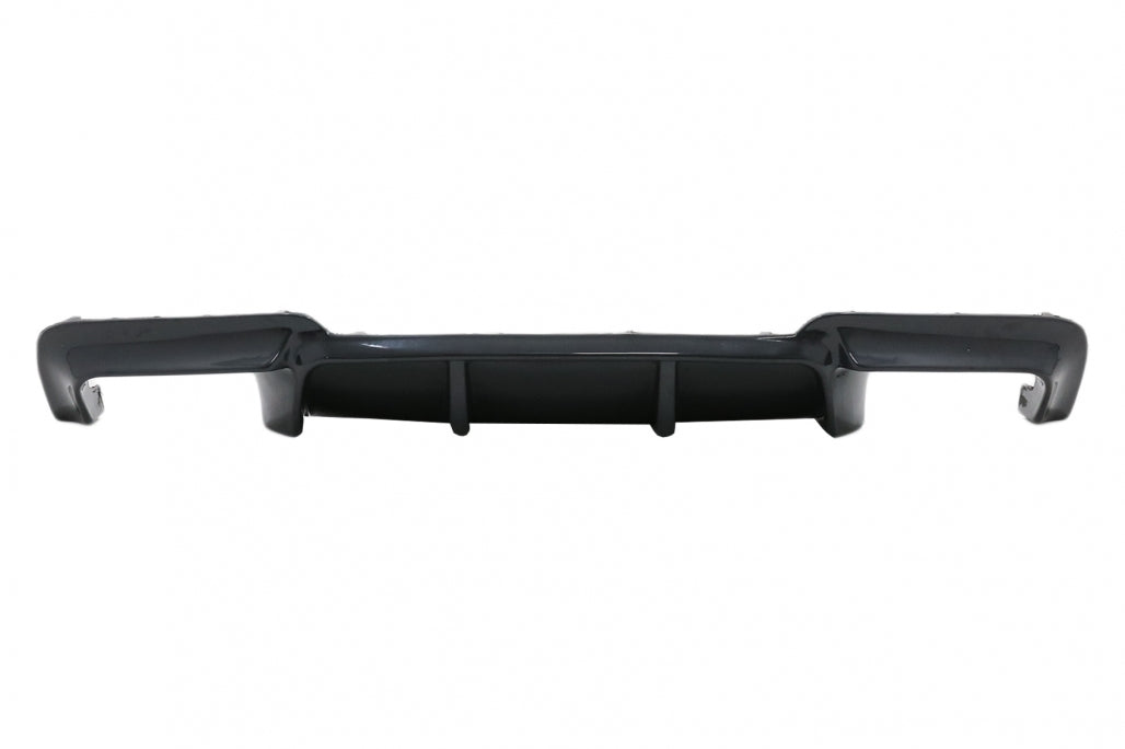 Diffusore d'aria a doppia uscita adatto per BMW Serie 5 F10 F11 (2011-2017) M De