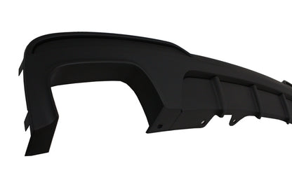 Diffusore a doppia uscita adatto per BMW F10 Serie 5 (2011-2017) M-Perfor