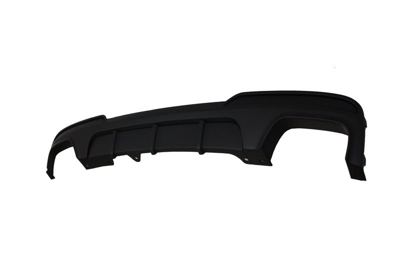 Diffusore a doppia uscita adatto per BMW F10 Serie 5 (2011-2017) M-Perfor