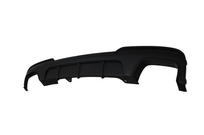 Diffusore a doppia uscita adatto per BMW F10 Serie 5 (2011-2017) M-Perfor