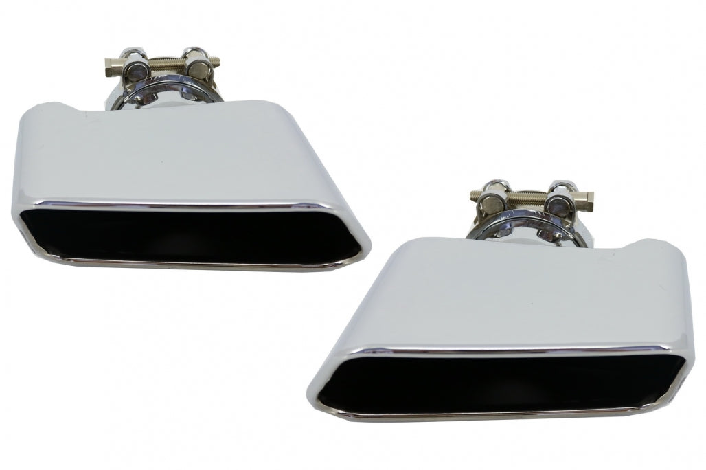 Diffusore a doppia uscita adatto per BMW F10 Serie 5 (2011-2017) M-Perfor