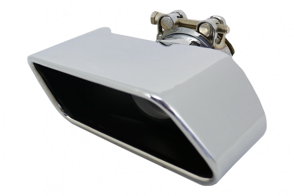 Diffusore a doppia uscita adatto per BMW F10 Serie 5 (2011-2017) M-Perfor