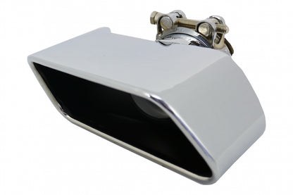 Diffusore a doppia uscita adatto per BMW F10 Serie 5 (2011-2017) M-Perfor
