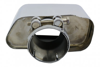 Diffusore a doppia uscita adatto per BMW F10 Serie 5 (2011-2017) M-Perfor