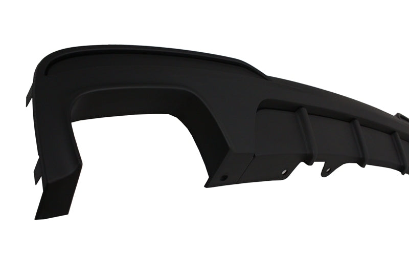Rear diffuser with exhaust tips suitable for BMWF10 5 Series (2011-2 