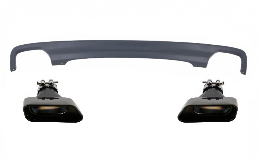 Diffusore d'aria a doppia uscita adatto per BMW F10 F11 Berlina Touring Serie 5