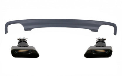 Diffusore d'aria a doppia uscita adatto per BMW F10 F11 Berlina Touring Serie 5