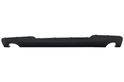 Single Dual Outlet Exhaust Diffuser Fit For BMW 5 Series F10 F11 (201 