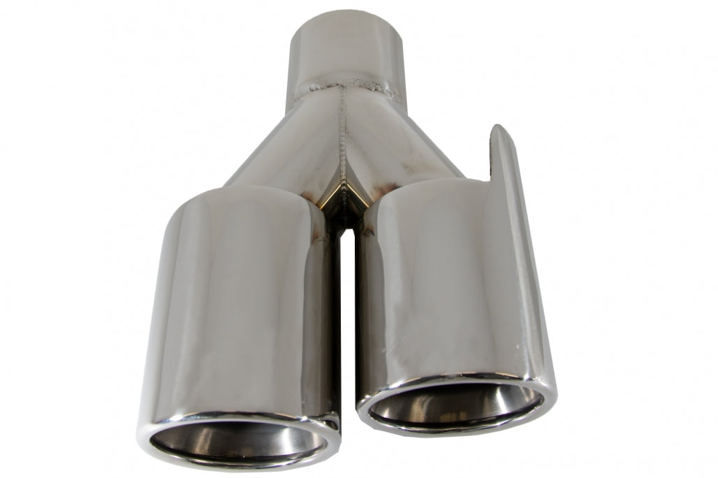 Quad Exhaust Muffler Tips Fit For BMW 3-6 Series E46 E90 E92 E93 