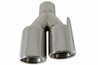 Quad Exhaust Muffler Tips Fit For BMW 3-6 Series E46 E90 E92 E93 