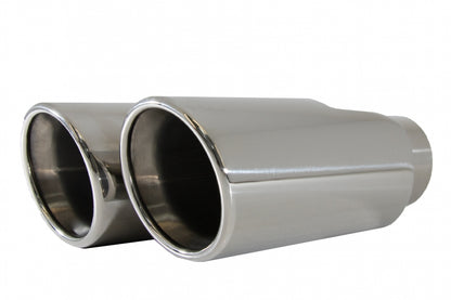 Quad Exhaust Muffler Tips Fit For BMW 3-6 Series E46 E90 E92 E93 