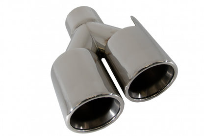 Quad Exhaust Muffler Tips Fit For BMW 3-6 Series E46 E90 E92 E93 