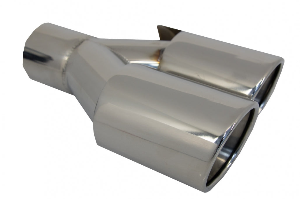 Quad Exhaust Muffler Tips Fit For BMW 3-6 Series E46 E90 E92 E93 