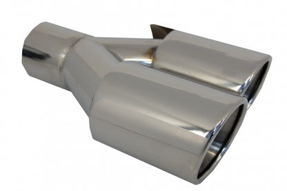 Quad Exhaust Muffler Tips Fit For BMW 3-6 Series E46 E90 E92 E93 