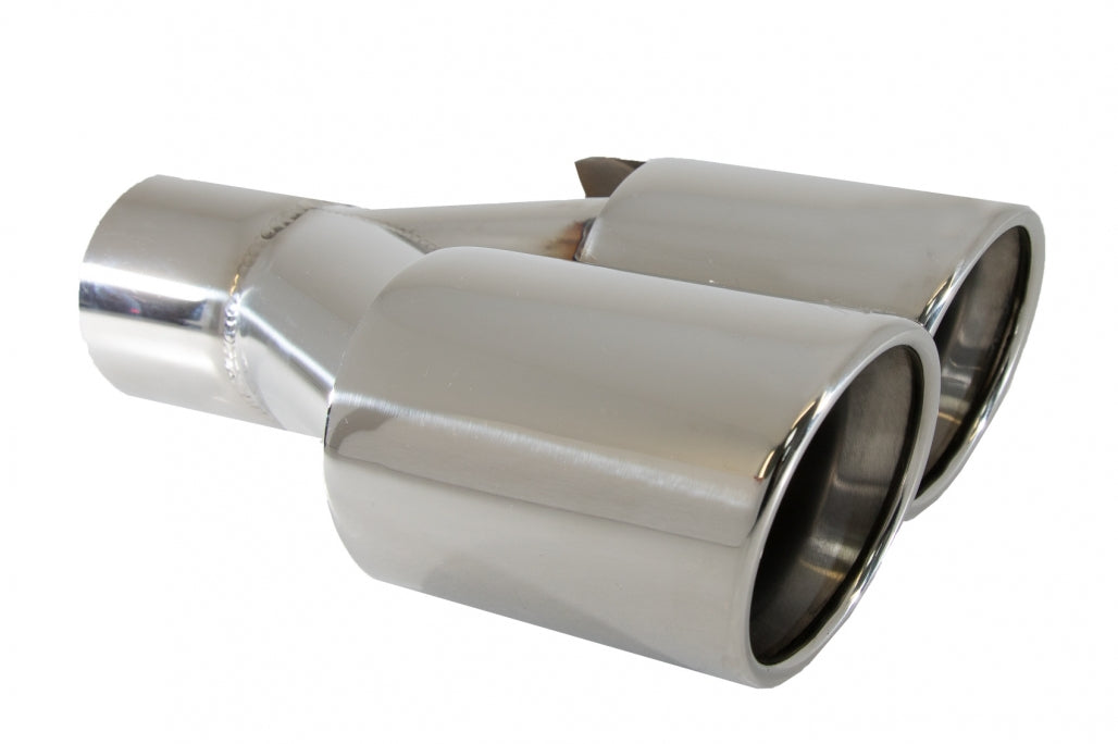Quad Exhaust Muffler Tips Fit For BMW 3-6 Series E46 E90 E92 E93 