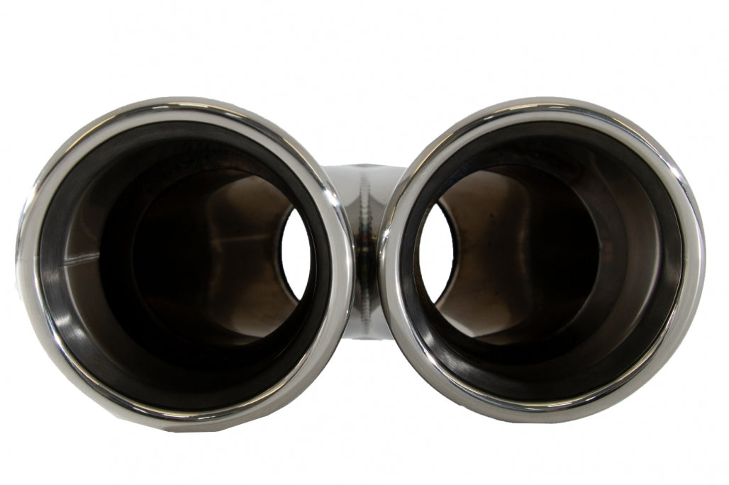 Quad Exhaust Muffler Tips Fit For BMW 3-6 Series E46 E90 E92 E93 