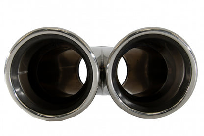 Quad Exhaust Muffler Tips Fit For BMW 3-6 Series E46 E90 E92 E93 