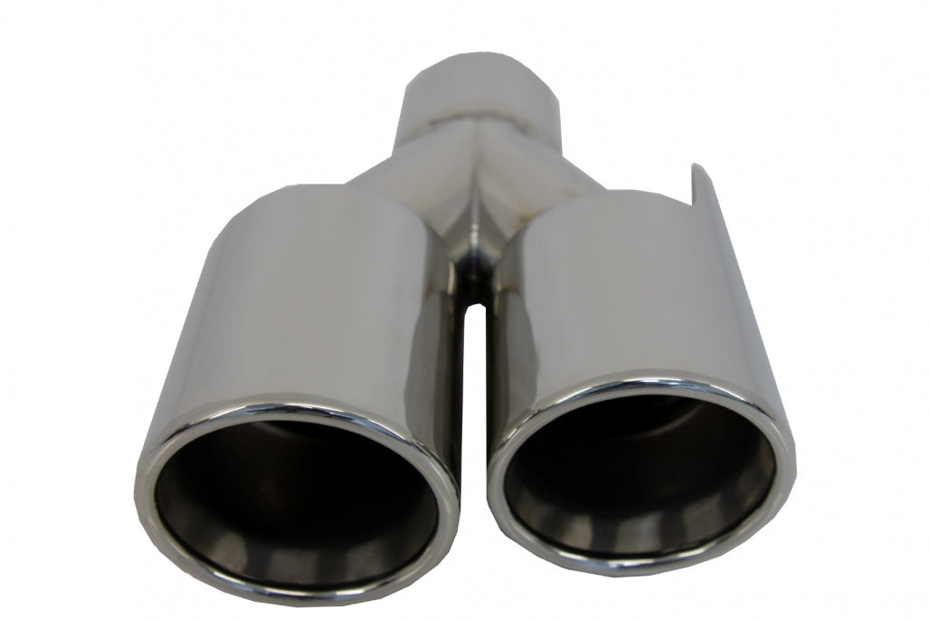 Quad Exhaust Muffler Tips Fit For BMW 3-6 Series E46 E90 E92 E93 