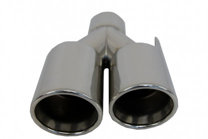 Quad Exhaust Muffler Tips Fit For BMW 3-6 Series E46 E90 E92 E93 