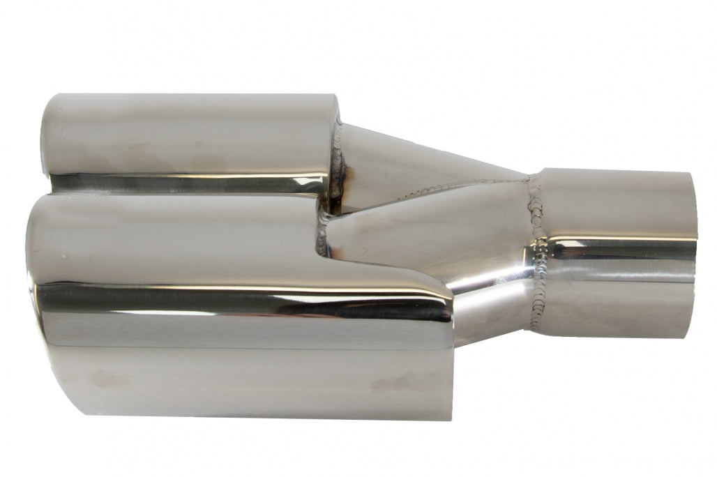 Quad Exhaust Muffler Tips Fit For BMW 3-6 Series E46 E90 E92 E93 