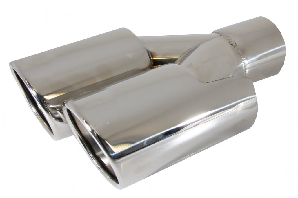 Quad Exhaust Muffler Tips Fit For BMW 3-6 Series E46 E90 E92 E93 