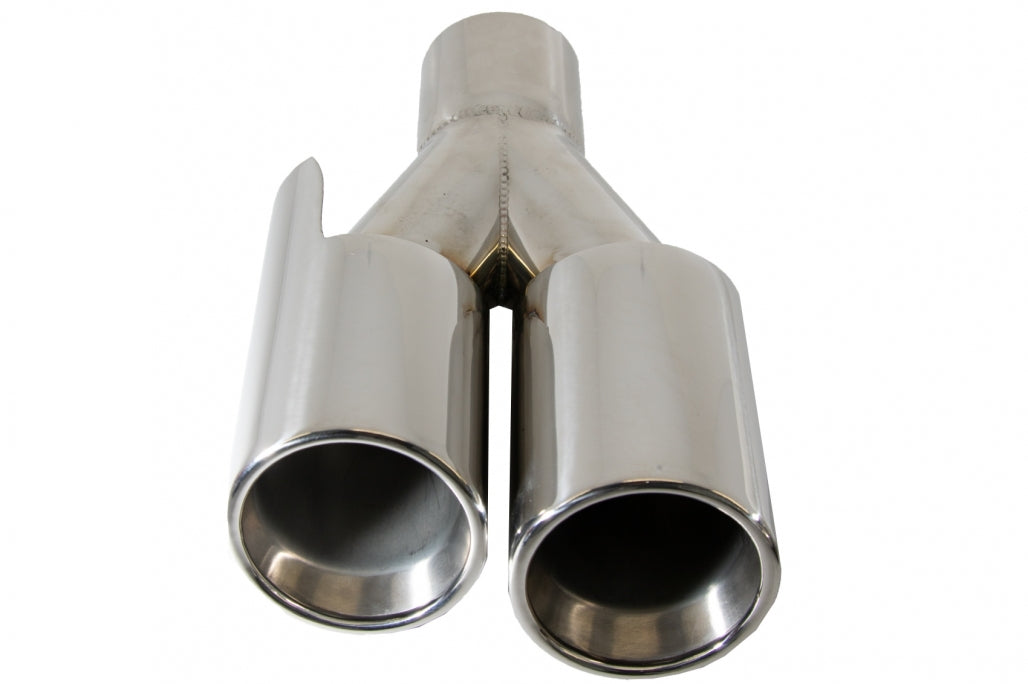 Quad Exhaust Muffler Tips Fit For BMW 3-6 Series E46 E90 E92 E93 