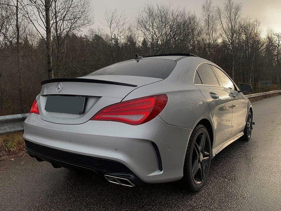 Terminali di scarico 45 AMG Look per Mercedes Classe A (W176) CLA (W117) GLA