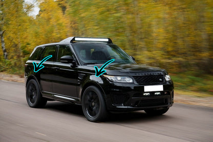 ✨Estensioni parafanghi adatti per Land Range Rover Sport L494 13-up SVR Design✨