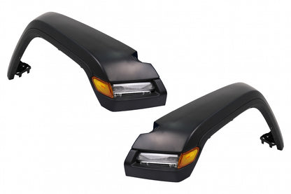 Parafanghi con luci di svolta sequenziali a LED DRL adatti per Jeep Wrangler