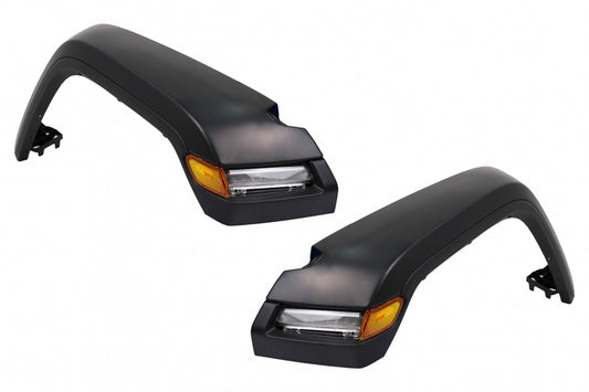 Parafanghi con luci di svolta sequenziali a LED DRL adatti per Jeep Wrangler