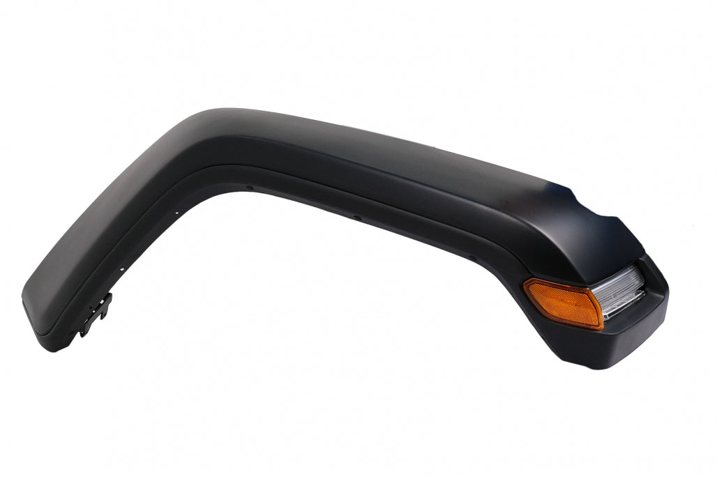 Parafanghi con luci di svolta sequenziali a LED DRL adatti per Jeep Wrangler