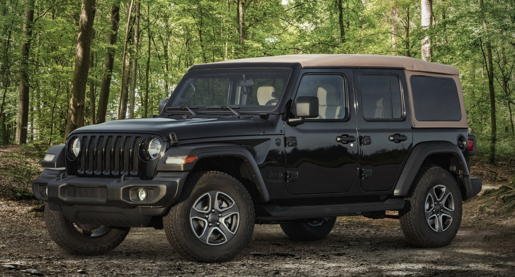 ✔️Parafango con luci di direzione dinamiche DRL a LED adatte per JEEP Wrangler