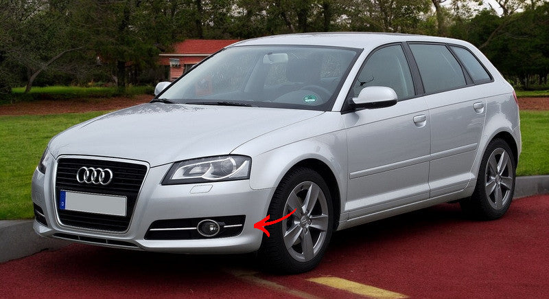 💥Griglie laterali adatte per Audi A3 Facelift 8P1 (2008-2012) S3 Sline Design💥