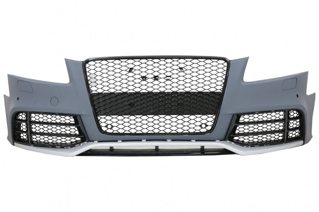 Paraurti anteriore e spoiler aggiuntivo adatti per Audi A5 8T (2007-2011)