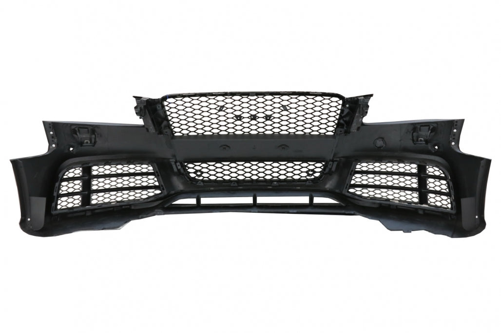 Paraurti anteriore e spoiler aggiuntivo adatti per Audi A5 8T (2007-2011)