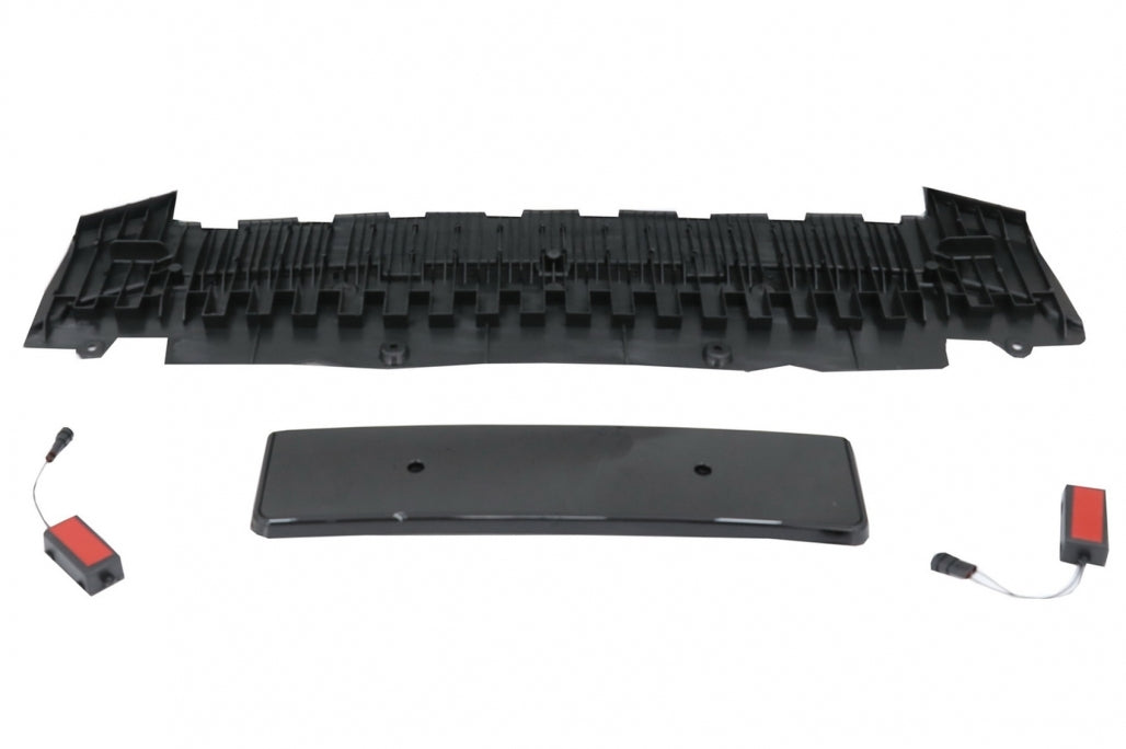 Paraurti anteriore e spoiler aggiuntivo adatti per Audi A5 8T (2007-2011)