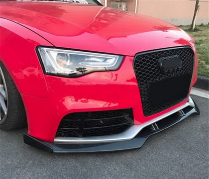 Paraurti anteriore e spoiler aggiuntivo adatti per Audi A5 8T (2007-2011)