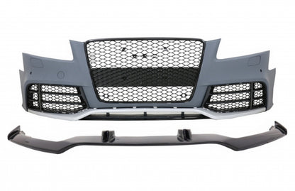 Paraurti anteriore e spoiler aggiuntivo adatti per Audi A5 8T (2007-2011)