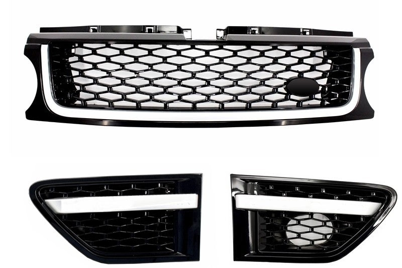 Paraurti anteriore e Griglie Anteriori adatti per Rover Sport L320 (2009-2013)